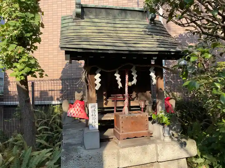 柳森神社(東京都)
