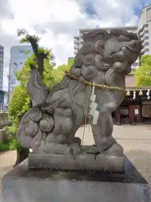 廣田神社の狛犬