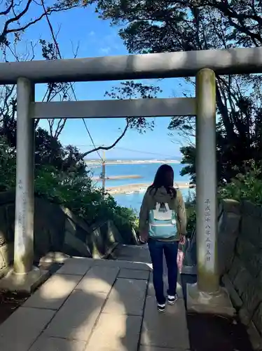 酒列磯前神社の鳥居