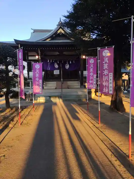 瓦葺氷川神社(埼玉県)