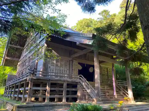 鳥海山大物忌神社蕨岡口ノ宮の本殿