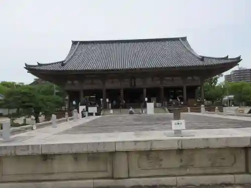 四天王寺の本殿・本堂