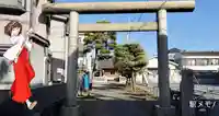 高砂天祖神社の鳥居