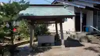 伊勢神明社の手水舎