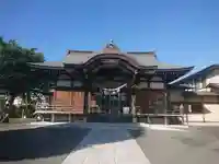 子守神社の本殿・本堂