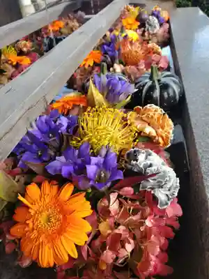 豊景神社の手水舎