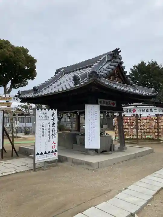 赤穂大石神社の手水舎