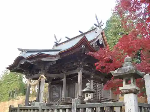 新宮神社の本殿