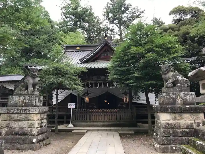 一ノ矢八坂神社の本殿・本堂