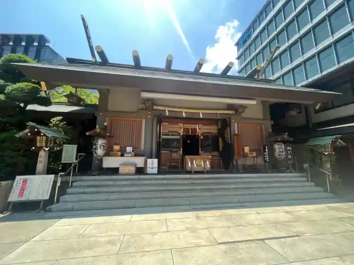 芝大神宮の本殿・本堂