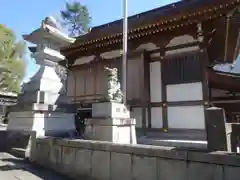 八幡大神社の狛犬