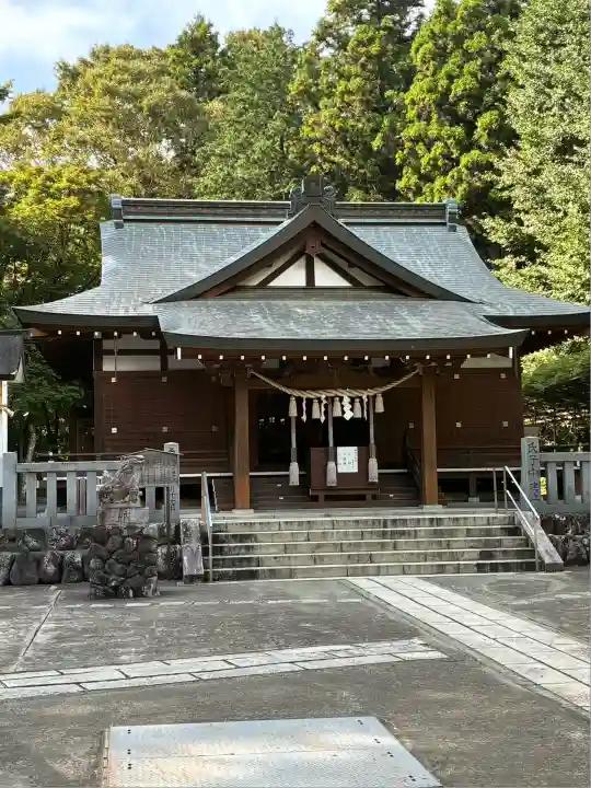 神場山神社(静岡県)