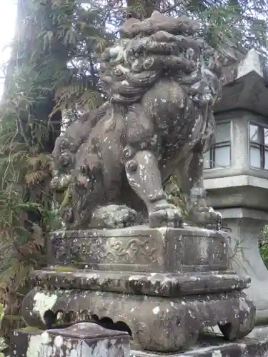 北野天満宮の狛犬