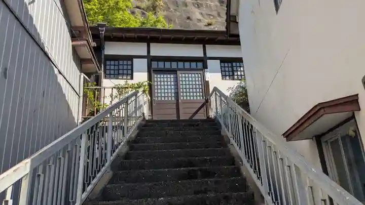 相浦谷八十八箇所霊場十五番札所の本殿・本堂