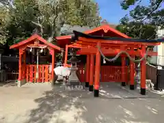 熊内八幡神社の末社