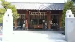 赤城神社の本殿