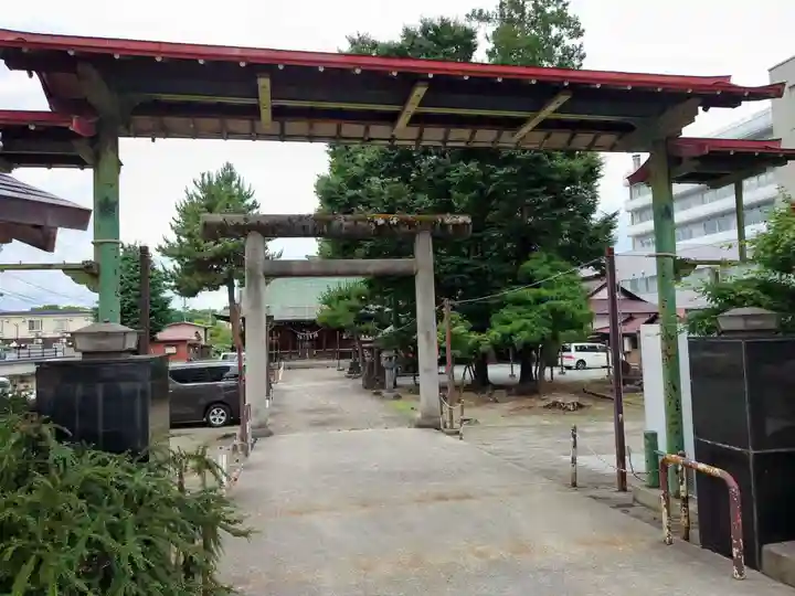豊烈神社(山形県)