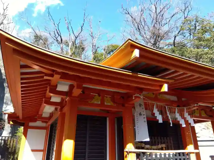 雷神社の本殿・本堂