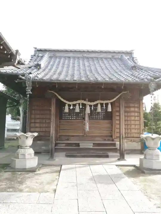 水神社の本殿・本堂