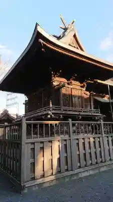 嶺御嶽神社の本殿・本堂