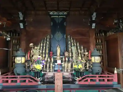 満月寺（浮御堂）の仏像