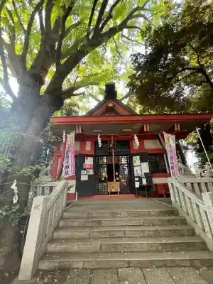 笠䅣稲荷神社(神奈川県)
