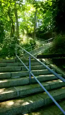室蘭八幡宮の周辺