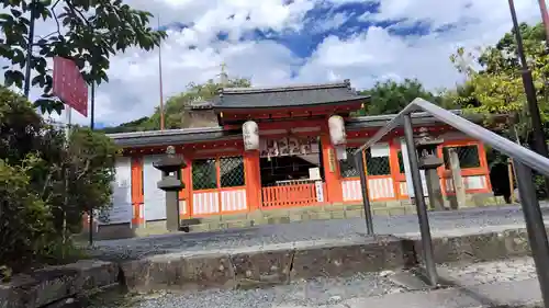 宇治神社の本殿・本堂