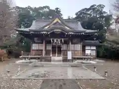 女化神社の本殿