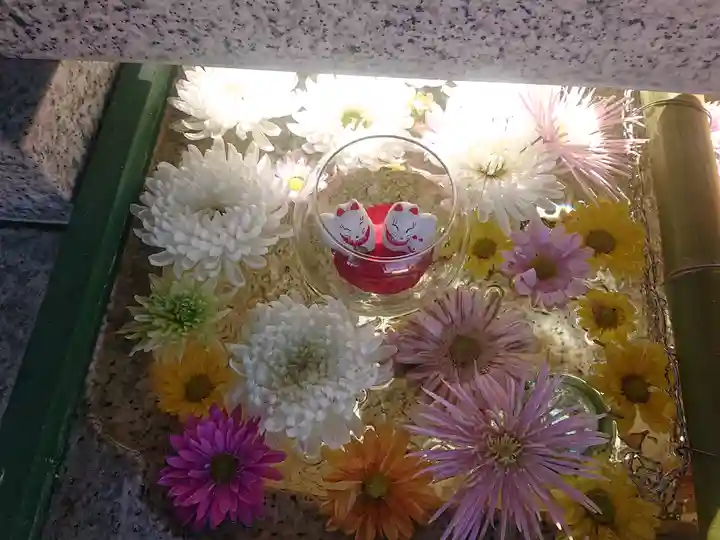 竹駒神社の手水舎