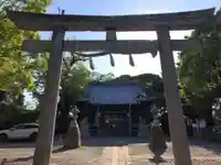 下清水八幡神社の鳥居