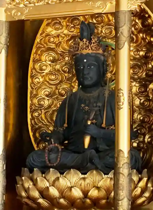 牟禮山観音禅寺の仏像