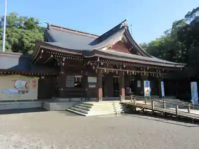 砥鹿神社(里宮)の本殿・本堂