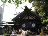 東京大神宮の本殿・本堂