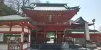 中禅寺の山門・神門