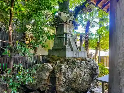日御碕龍神社の本殿・本堂