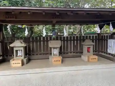 布多天神社の末社・摂社