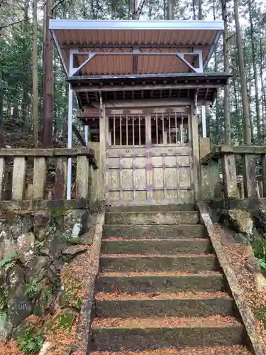白山神社（相戸白山神社）の本殿・本堂