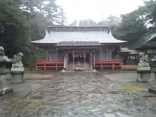 御崎神社の本殿