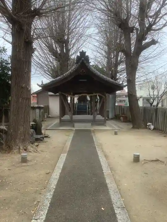 松原神社の本殿・本堂