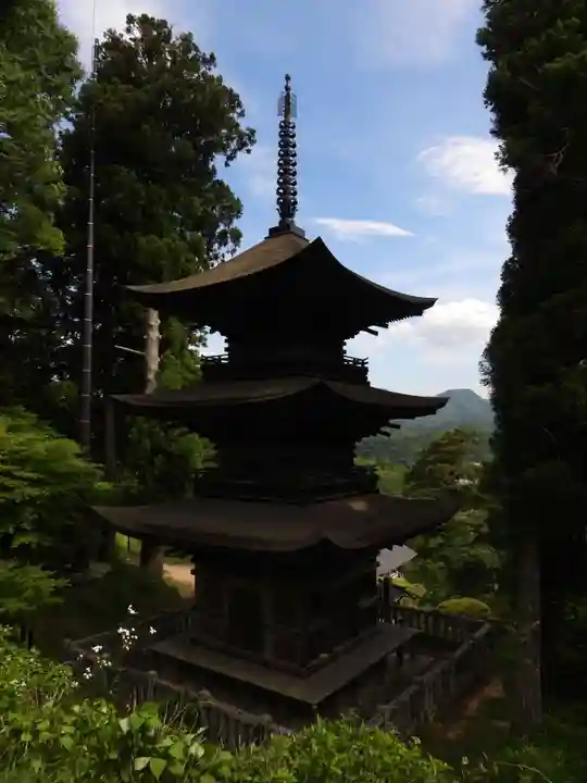 国宝 大法寺(長野県)