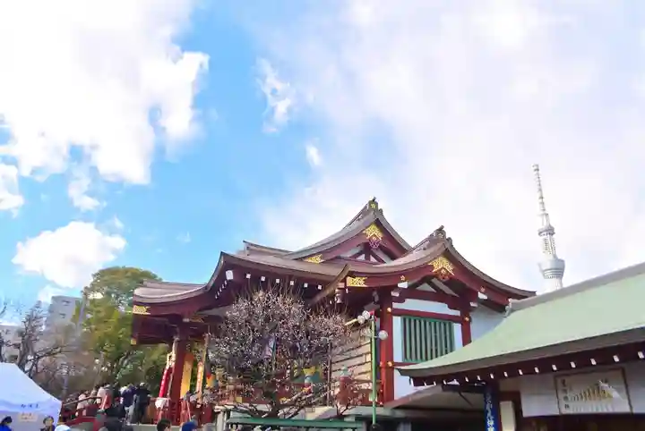 亀戸天神社(東京都)