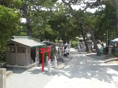 森戸大明神(森戸神社)の末社・摂社