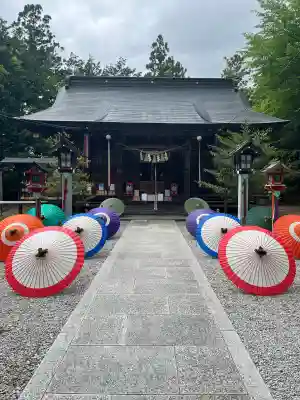 滑川神社 - 仕事と子どもの守り神(福島県)