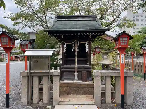 松尾大社西七条御旅所(京都府)