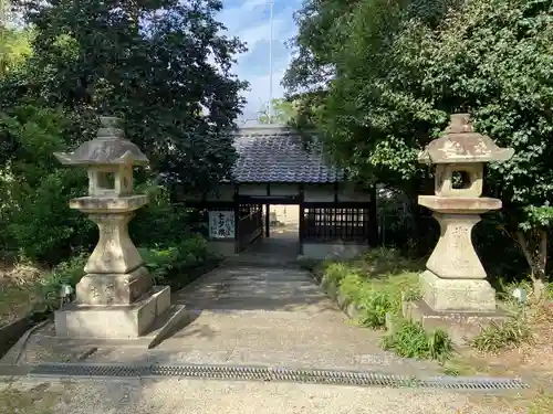 機物神社のその他建物