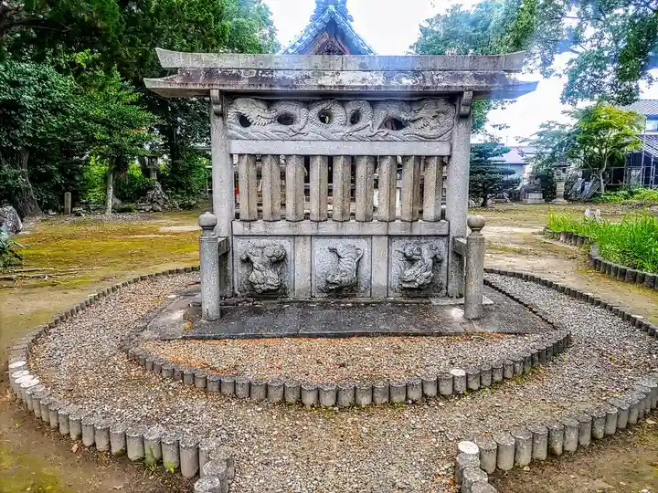 神明社のその他建物