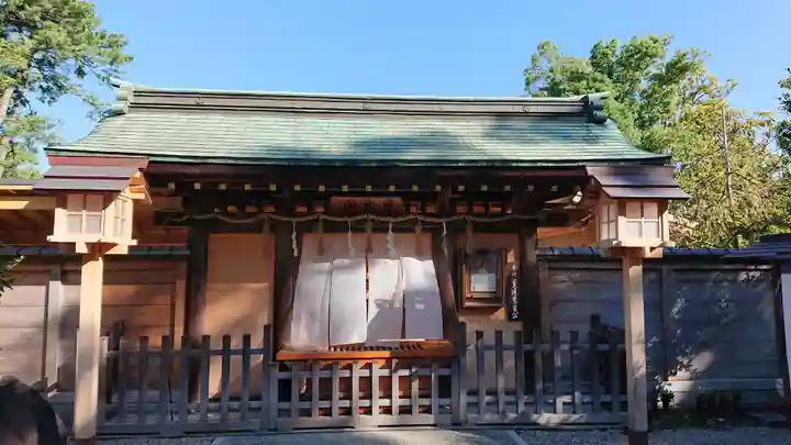 豊國神社の本殿・本堂