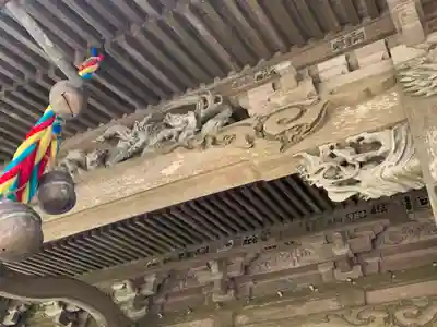 川口神社の本殿・本堂