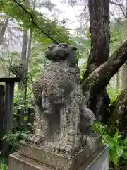 穂高神社奥宮(長野県)